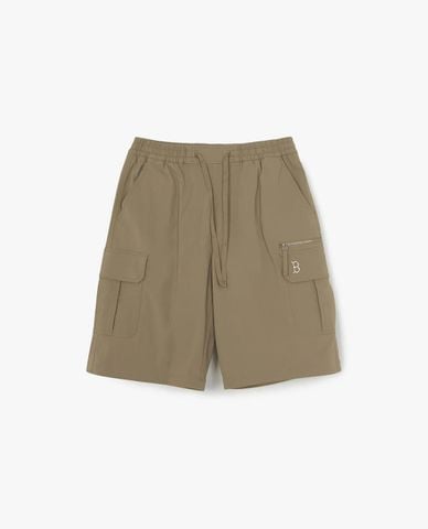  MLB - Quần short unisex ống rộng Cotton Touch Incision 