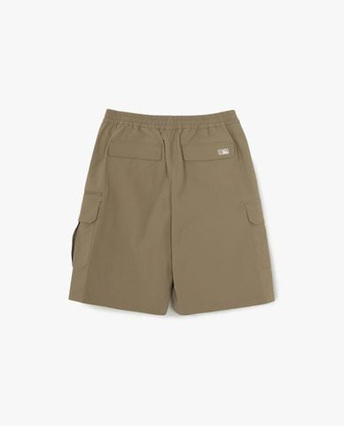  MLB - Quần short unisex ống rộng Cotton Touch Incision 