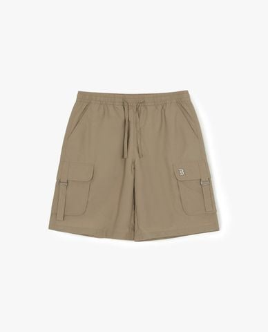  MLB - Quần short unisex ống rộng Light Weight 