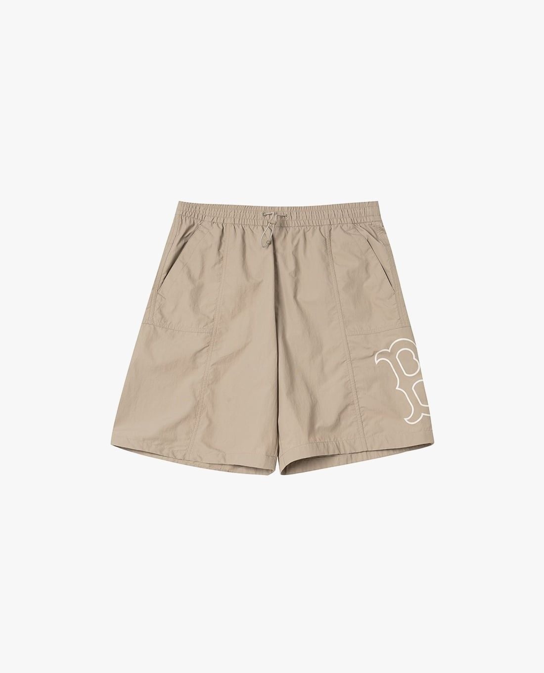 MLB - Quần short unisex ống rộng lưng thun
