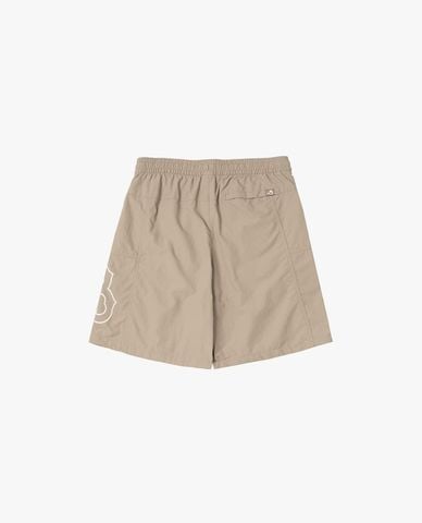  MLB - Quần short unisex ống rộng lưng thun 