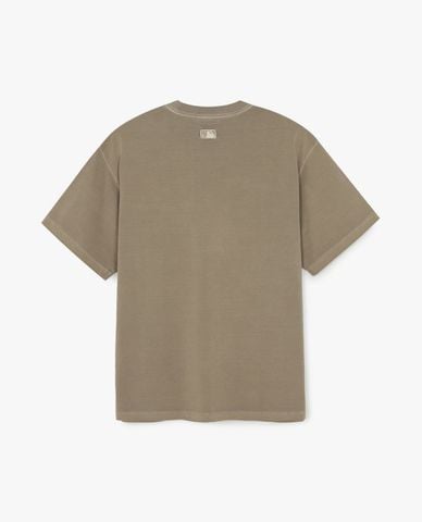  MLB - Áo thun unisex cổ tròn tay ngắn Vintage 