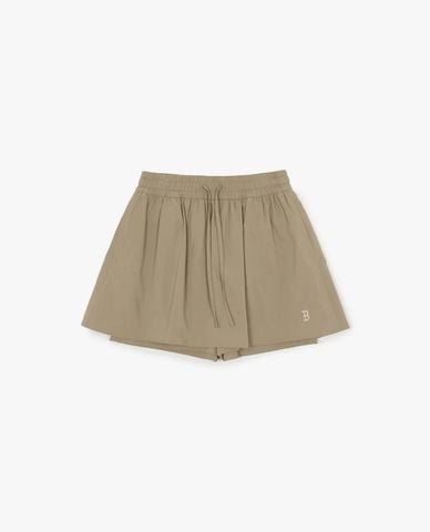  MLB - Quần short giả váy nữ lưng thun Cooling 