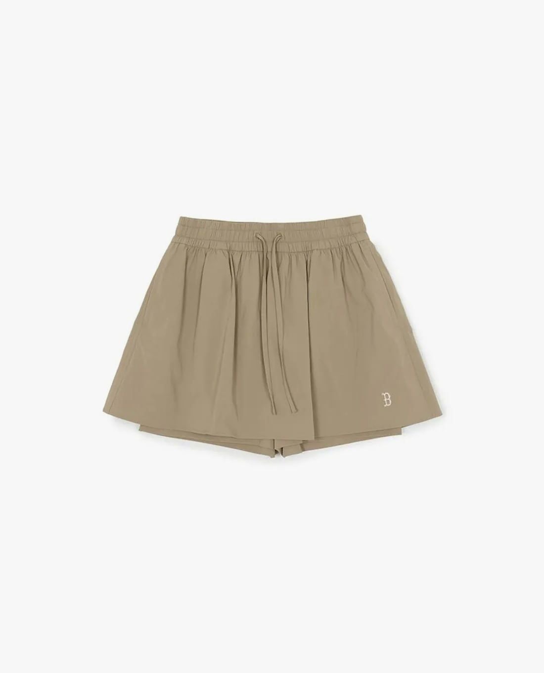 MLB - Quần short giả váy nữ lưng thun Cooling