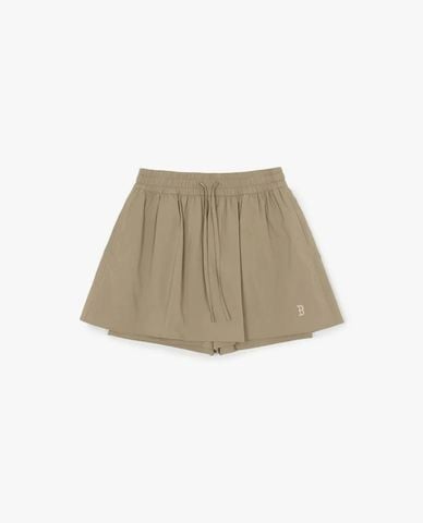  MLB - Quần short giả váy nữ lưng thun Cooling 