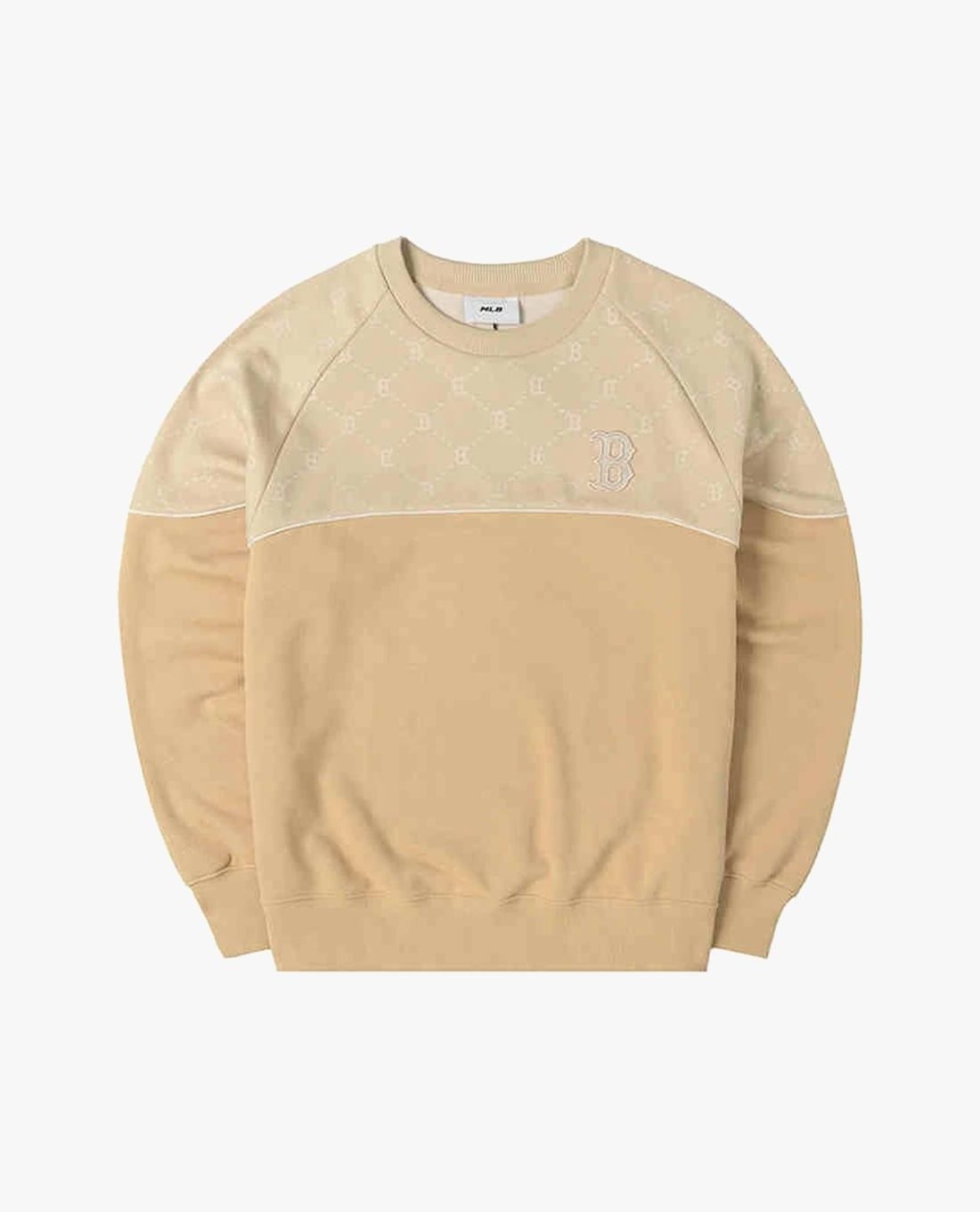 MLB - Áo sweatshirt unisex Dia Monogram Jaquard