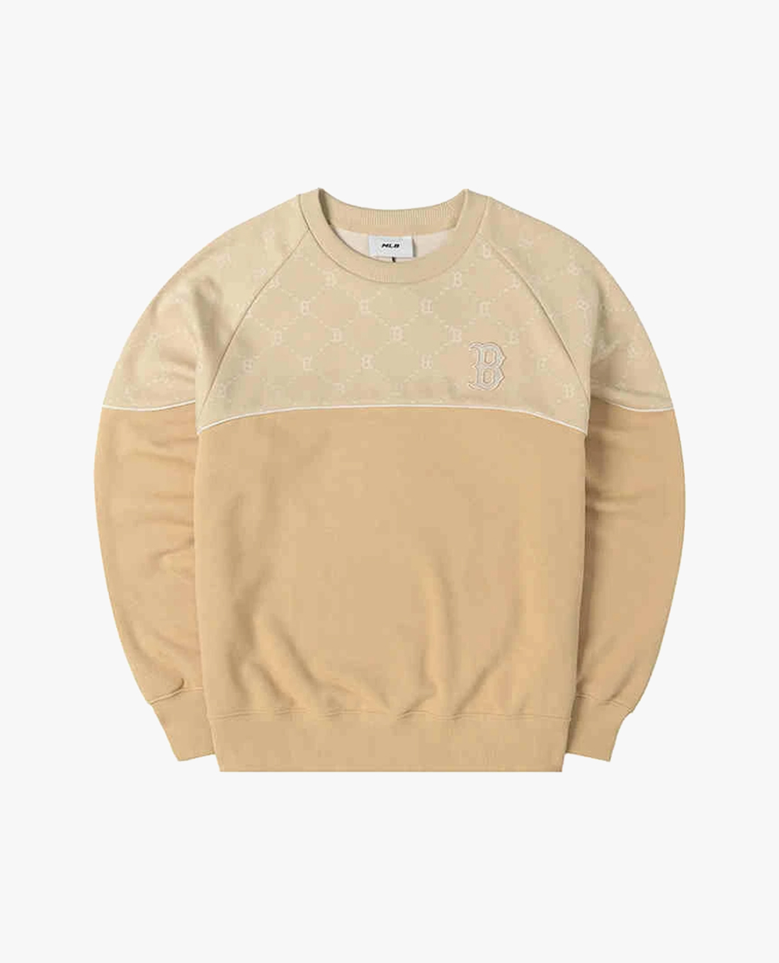 MLB - Áo sweatshirt unisex Dia Monogram Jaquard