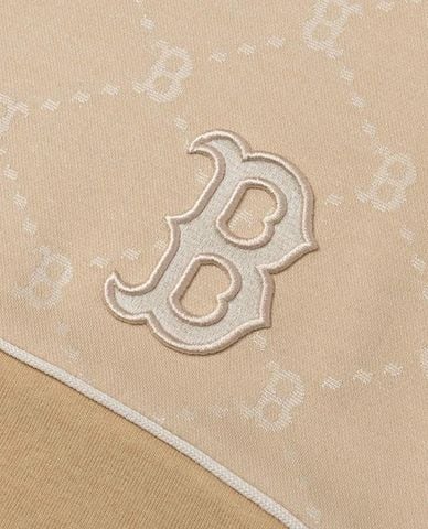  MLB - Áo sweatshirt unisex Dia Monogram Jaquard 