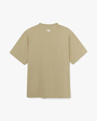  MLB - Áo thun unisex cổ tròn tay ngắn Lifestyle Graphic 