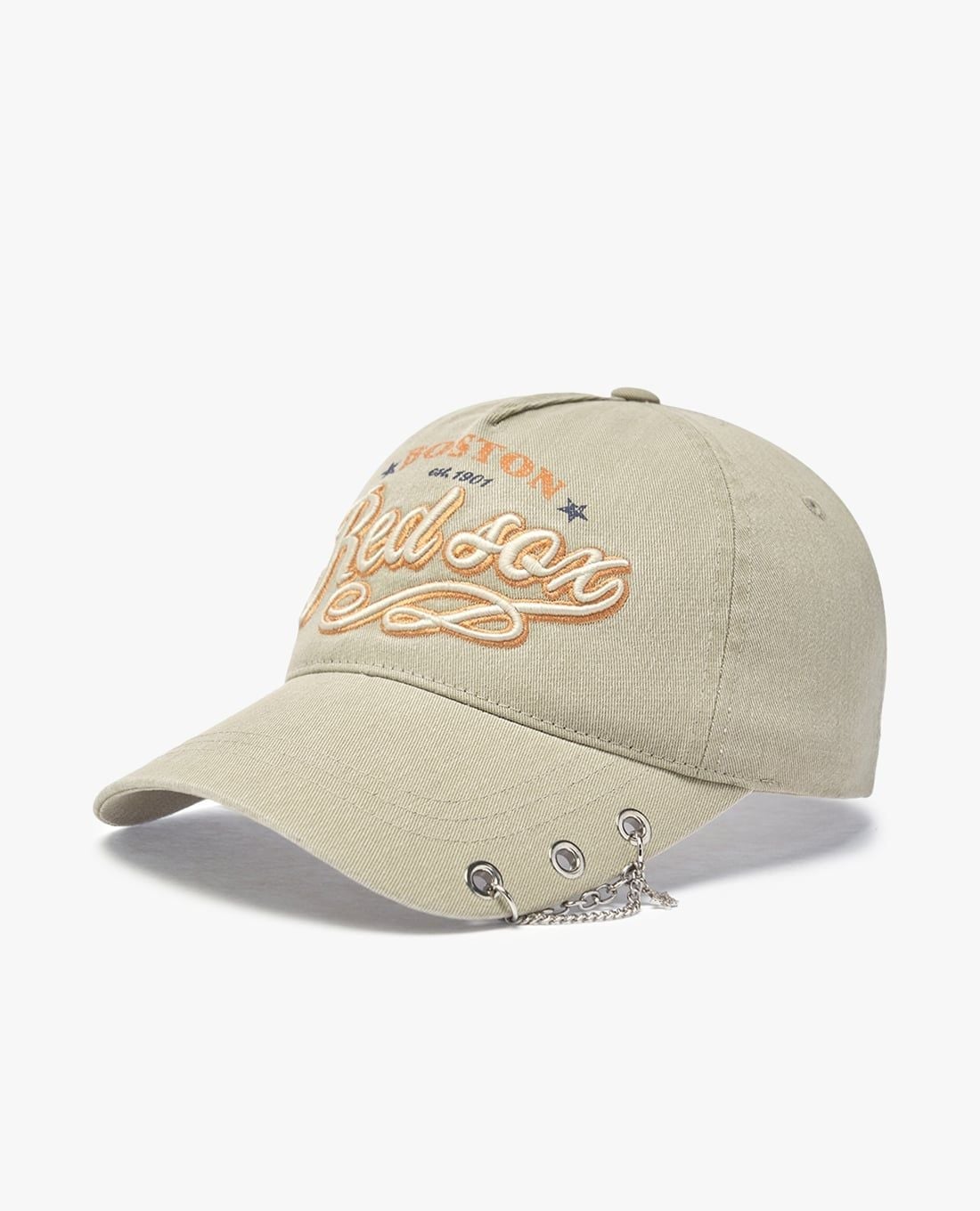 MLB - Nón bóng chày unisex Vintage Cursive Jewelry Unstructured