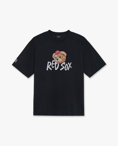  MLB - Áo thun unisex cổ tròn tay ngắn Mega Bear 