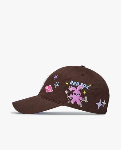  MLB - Nón bóng chày unisex Star Bunny Unstructured 