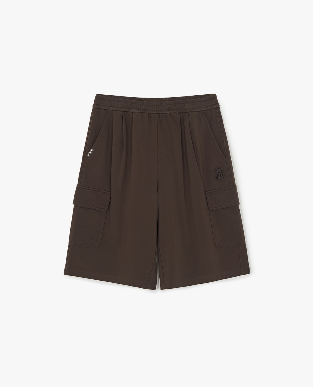 MLB - Quần short unisex ống rộng Basic Small Logo