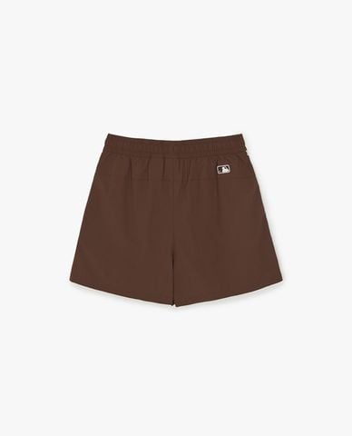  MLB - Quần short giả váy nữ lưng thun Varsity 