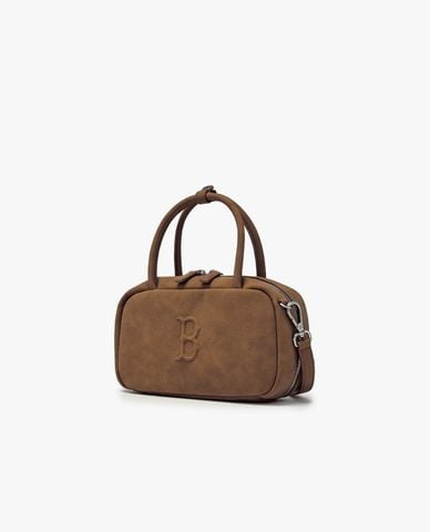  MLB - Túi đeo chéo nữ phom chữ nhật Basic Palette 