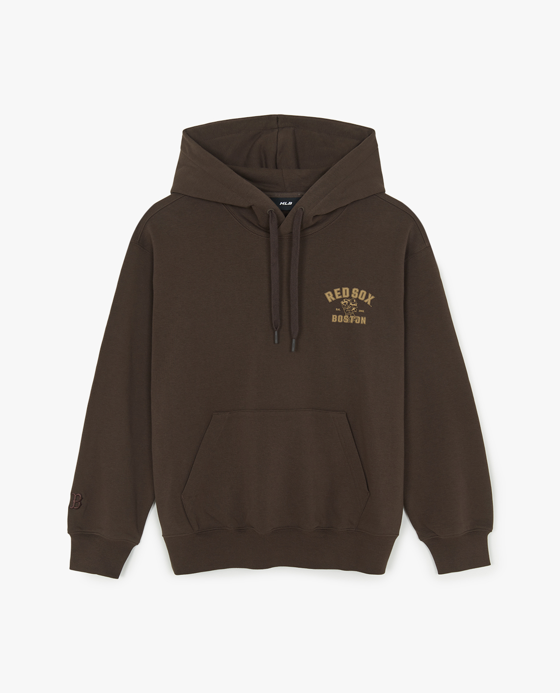 MLB - Áo hoodie unisex tay dài phối mũ Street Megabear