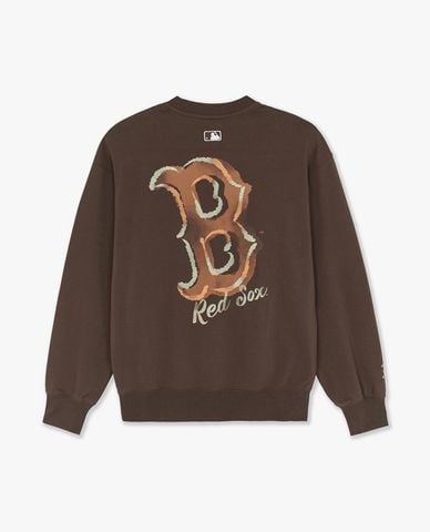  MLB - Áo sweatshirt unisex cổ tròn tay dài Colorful Mega Logo 