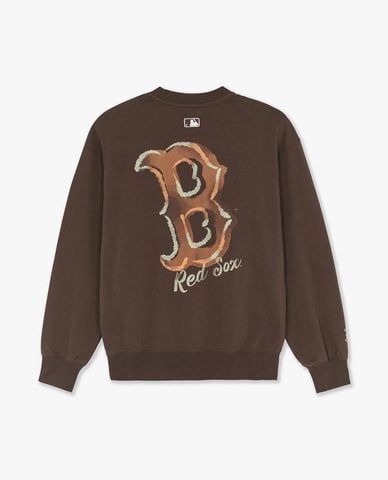  MLB - Áo sweatshirt unisex cổ tròn tay dài Colorful Mega Logo 