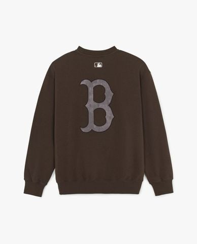  MLB - Áo sweatshirt unisex tay dài Monogram Vintage Big Lux 