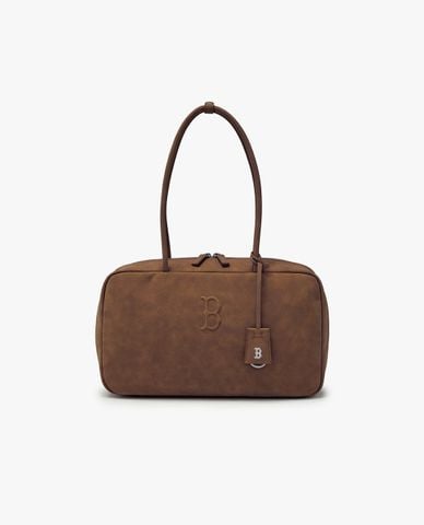  MLB - Túi đeo vai nữ phom chữ nhật Basic Palette 