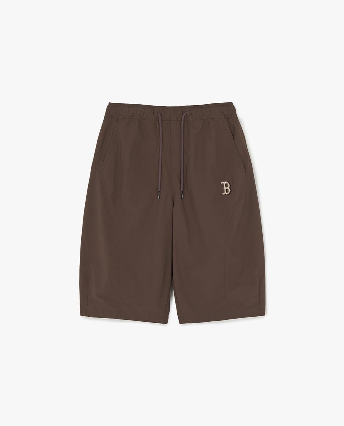 MLB - Quần short unisex ống rộng Basic