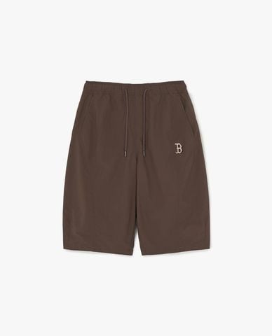  MLB - Quần short unisex ống rộng Basic 