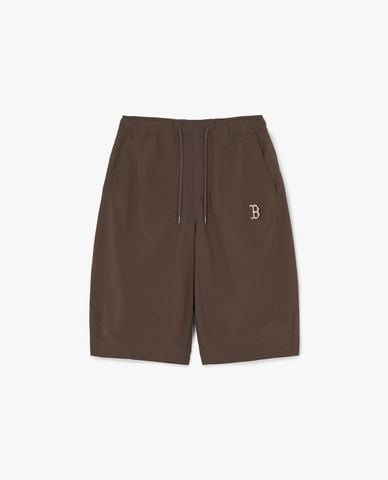  MLB - Quần short unisex ống rộng Basic 