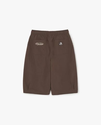  MLB - Quần short unisex ống rộng Basic 