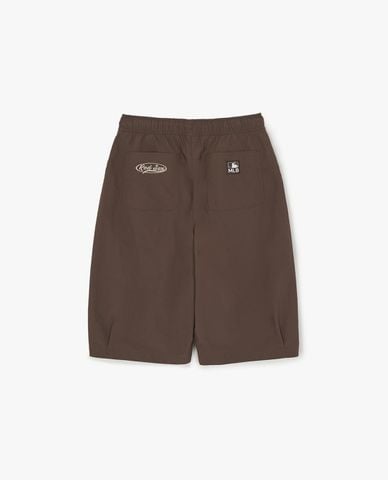  MLB - Quần short unisex ống rộng Basic 