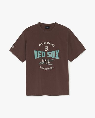  MLB - Áo thun unisex Varsity Vintage Color Graphic Overfit 