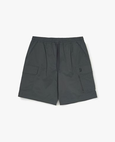  MLB - Quần short unisex ống rộng Basic Gofcore Nylon 
