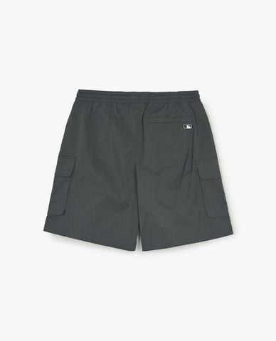  MLB - Quần short unisex ống rộng Basic Gofcore Nylon 