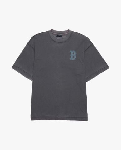  MLB - Áo thun unisex cổ tròn tay ngắn 