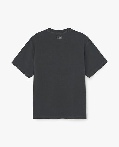  MLB - Áo thun unisex cổ tròn tay ngắn Vintage 