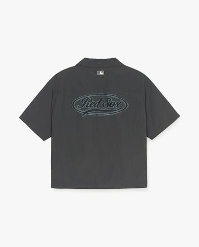  MLB - Áo sơ mi unisex Varsity Vintage Cool 