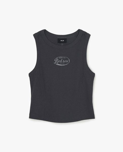  MLB - Áo ba lỗ nữ phom croptop Vintage 