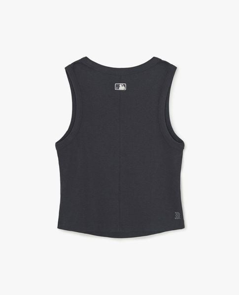  MLB - Áo ba lỗ nữ phom croptop Vintage 