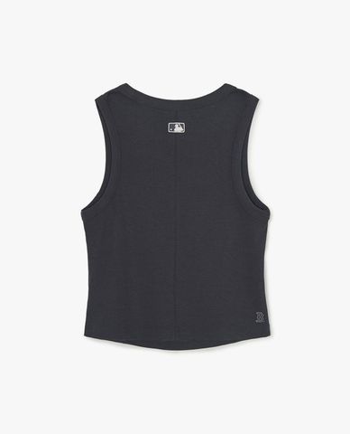  MLB - Áo ba lỗ nữ phom croptop Vintage 