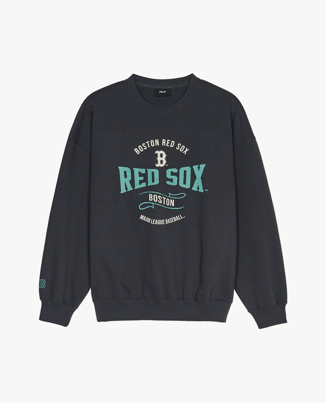 MLB - Áo sweatshirt unisex cổ tròn tay dài College T Varsity