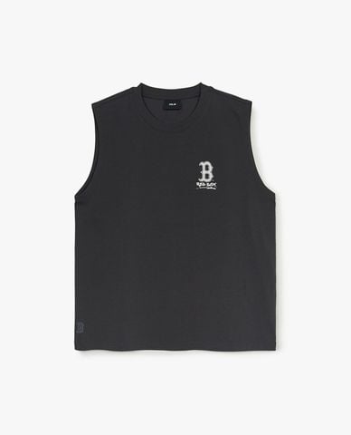  MLB - Áo ba lỗ unisex cổ tròn Basic Megalogonashi 