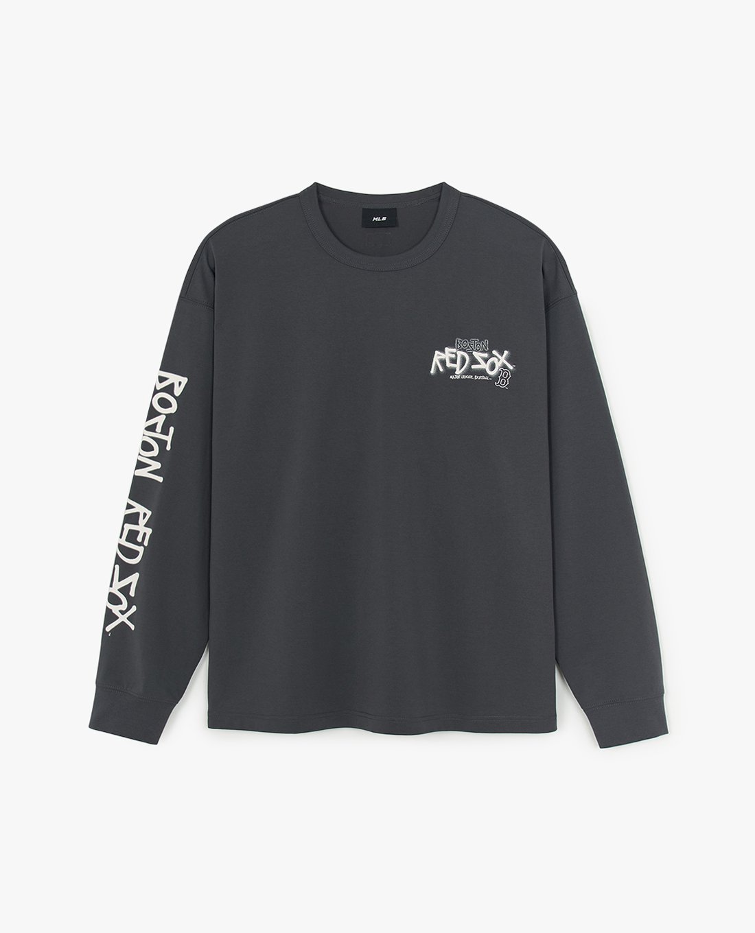 MLB - Áo sweatshirt unisex cổ tròn Basic Street Logo