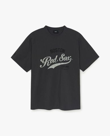  MLB - Áo thun unisex Varsity Vintage Graphic Overfit 