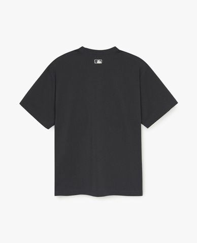  MLB - Áo thun unisex Varsity Vintage Graphic Overfit 
