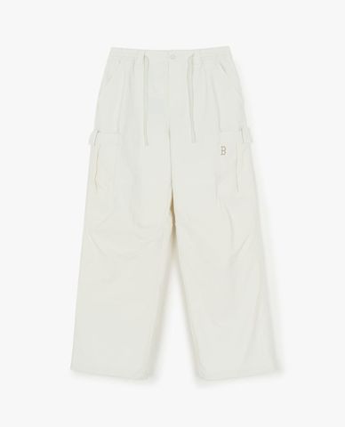  MLB - Quần dài unisex ống rộng Touch Cut 