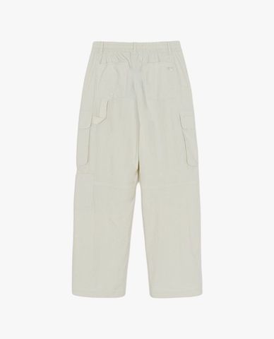  MLB - Quần dài unisex ống rộng phối túi hộp 