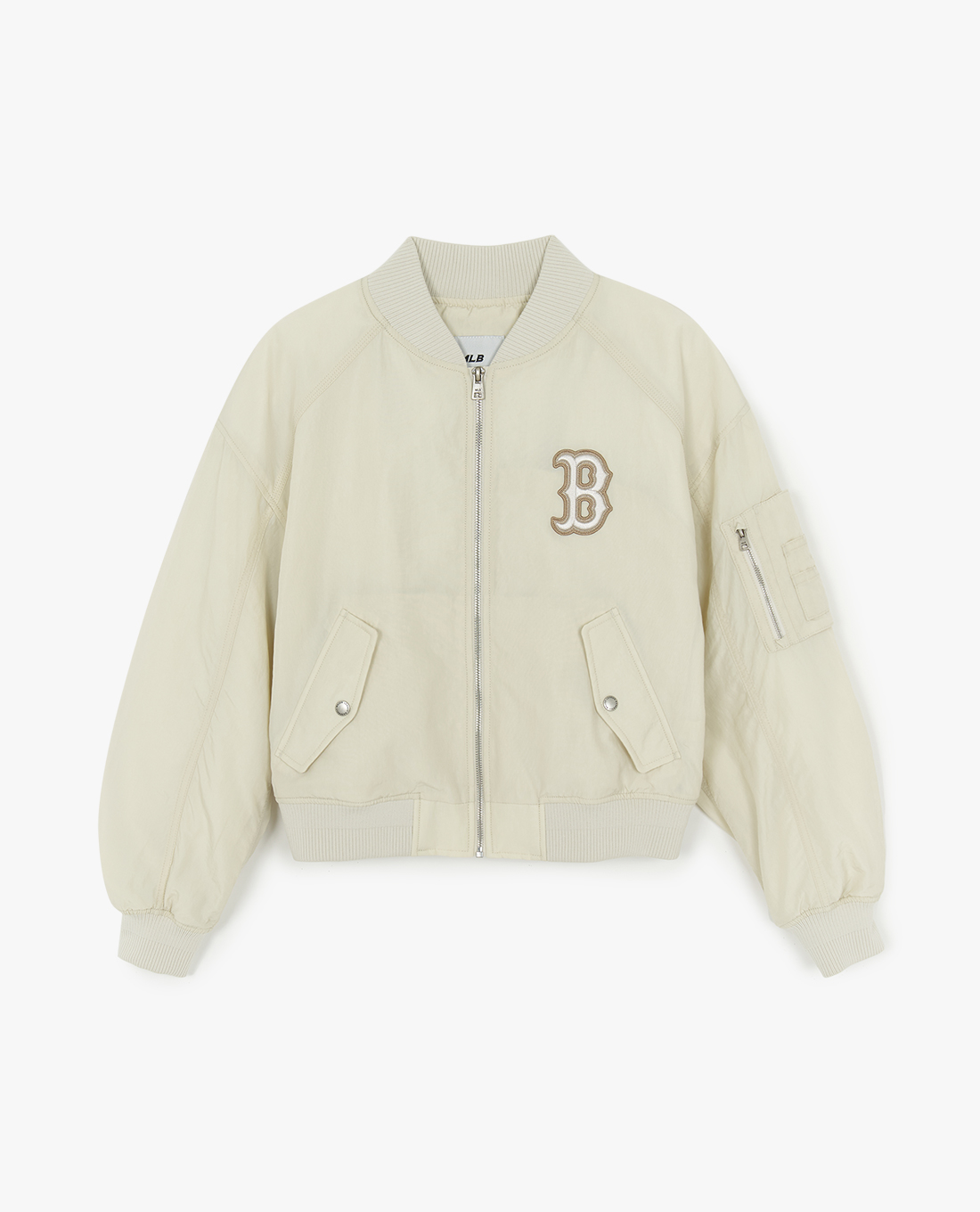 MLB - Áo khoác bomber nữ Basic Nylon
