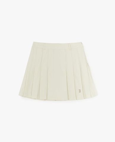  MLB - Chân váy xếp li mini Sportive Varsity 
