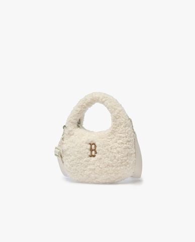  MLB - Túi xách nữ Candy Boa Mini 
