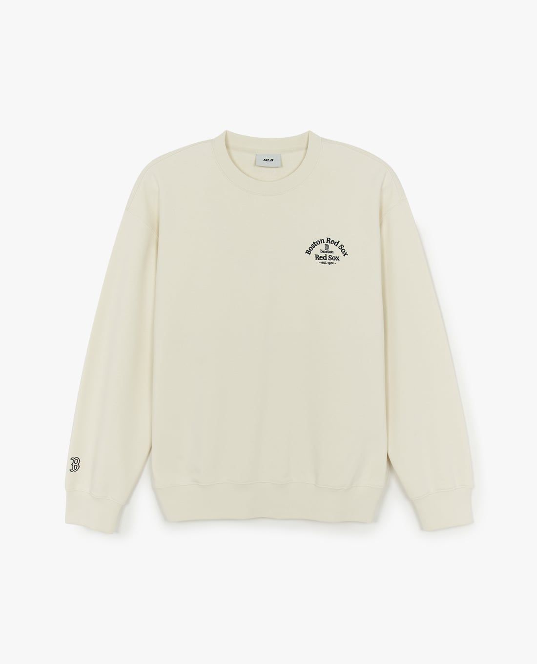 MLB - Áo sweatshirt unisex cổ tròn Basic Vintage Small Lettering