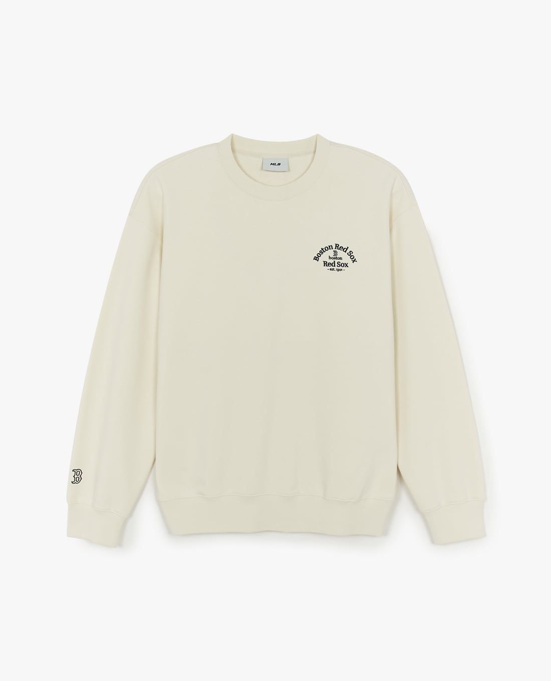 MLB - Áo sweatshirt unisex cổ tròn Basic Vintage Small Lettering